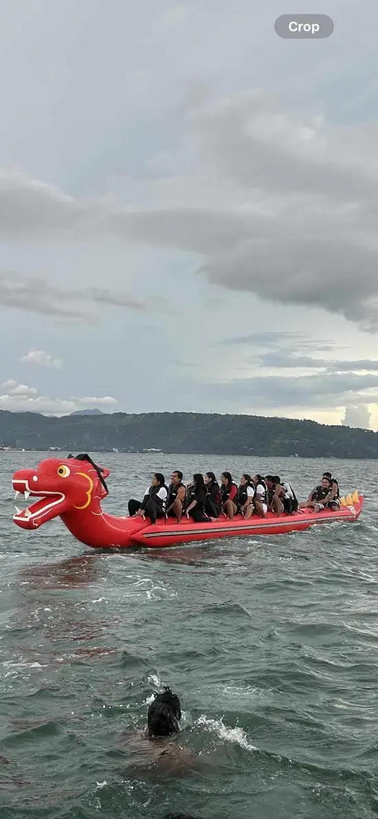 Dragon boat racing activity